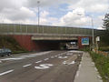 Autopistako zubia (E40) Oudenaardsesteenweg-en gainetik