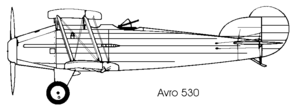 Seitenriss Avro 530