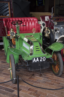 De Dion-Bouton model Q in het National Motor Museum