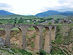 Seven-arch bridge in Chaldash, Gedebey Photograph: Gani Nasirov Licensing: CC-BY-SA-4.0