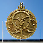 傑弗里·喬叟的星盘，欧洲最古老的星盘，1326年。