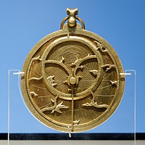 Salle 40. Astrolabe de Chaucer, le plus ancien en Europe, 1326.