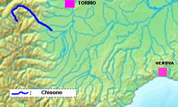 Mappa del fiume