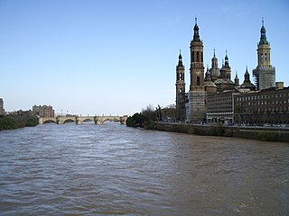 Crecida del Ebro - Zaragoza