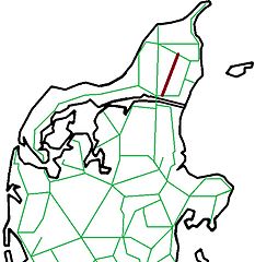 Vodskov-Østervraa Banen, Vodskov-Østervrå Jernbane in Red