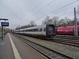 IR4 17 at Østerport Station.