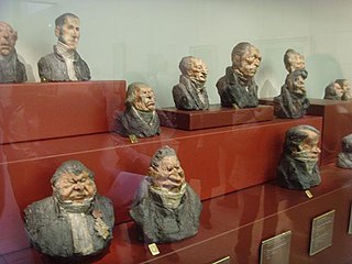 Honoré Daumier, bustes charge des Célébrités du Juste Milieu, vers 1832