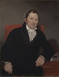 Eli Whitney, painted by Samuel F. B. Morse, 1822. Yale University Art Gallery