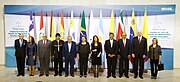 Reunión de mandatarios de Mercosur en 2012.