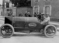 בוגאטי סוג 18, נוהג: Ettore Bugatti מייסד חברת בוגאטי