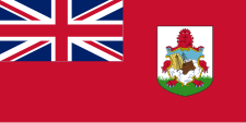 Drapeau des Bermudes depuis 1999.