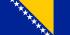 Bandiera Bosnia ed Erzegovina