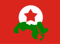 労働連盟 (レバノン)の旗