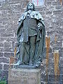 Friedrich I of Prussia, sculpted for former de:Ruhmeshalle Berlin