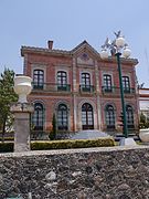 Hacienda Chimalpa en Apan.