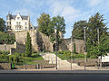 Schloss : Château-fort de Rode.