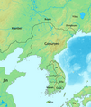 Korea a 4. század első felében
