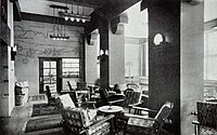 Hotel Alpenhof Pertisau, Halle, historisches Foto