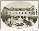 Der Hof, 1865