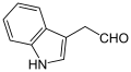 Deutsch: Struktur von Indol-3-acetaldehyd English: Structure of indole-3-acetaldehyde