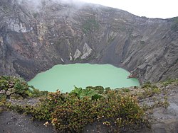 Irazú Crater