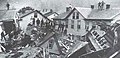 View of lower Johnstown three days after the flood