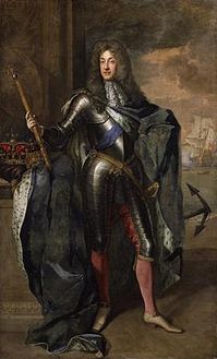 Jacques Stuart (1684) National Portrait gallery