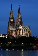 Katedrála sv. Petra v Kolíně nad Rýnem