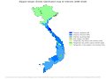 Image 1Vietnam map of Köppen climate classification zones (from Geography of Vietnam)