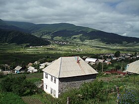 The village of Lermontovo