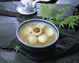 Fuzhou fish ball soup from Lianjiang