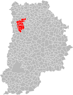 Localisation de Communauté d'agglomérationMarne et Gondoire