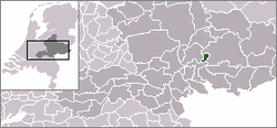 Location of Doesburg