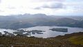 Ostrovy na Loch Maree.