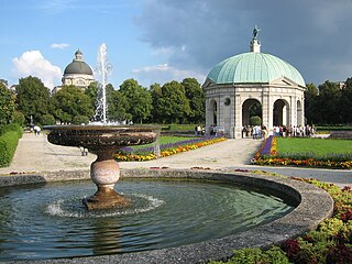 Hofgartentempel in Munich (Germany)