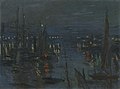 The Port of Le Havre, Night Effect