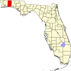 Koartn vo Okaloosa County innahoib vo Florida