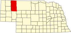Koartn vo Sheridan County innahoib vo Nebraska
