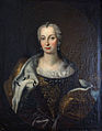 Η Μαρία Θηρεσία (περ. 1741-1750).