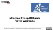 Thumbnail for File:Mengenal Prinsip OER pada Proyek Wikimedia.pdf