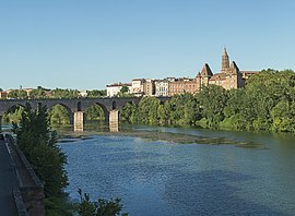 The Pont Vieux and the Ingres Museum