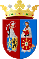 Wappen der Gemeinde Mook en Middelaar