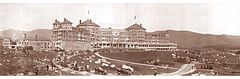 Hotel "Mount Washington" en Bretton Woods en 1905