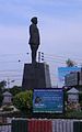 Netaji statue in Amritsar.