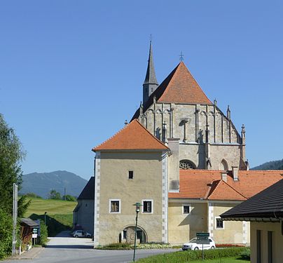 Stift Neuberg an der Mürz in 2016