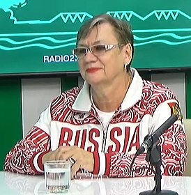 Нина Смолеева (сентябрь 2018)