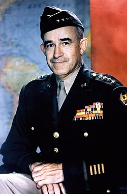 Kenraali Omar Bradley vuonna 1949.