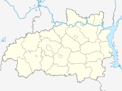 Rodniki is located in Ivanovo Oblast