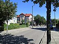 Ustka, ul. Żeromskiego- róg z Placem Wolności