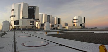 Paranal en avril 2006.